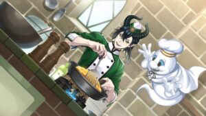 MYSTERY SHOP TRANSLATIONS — SR Malleus Draconia Apprentice Chef Personal...