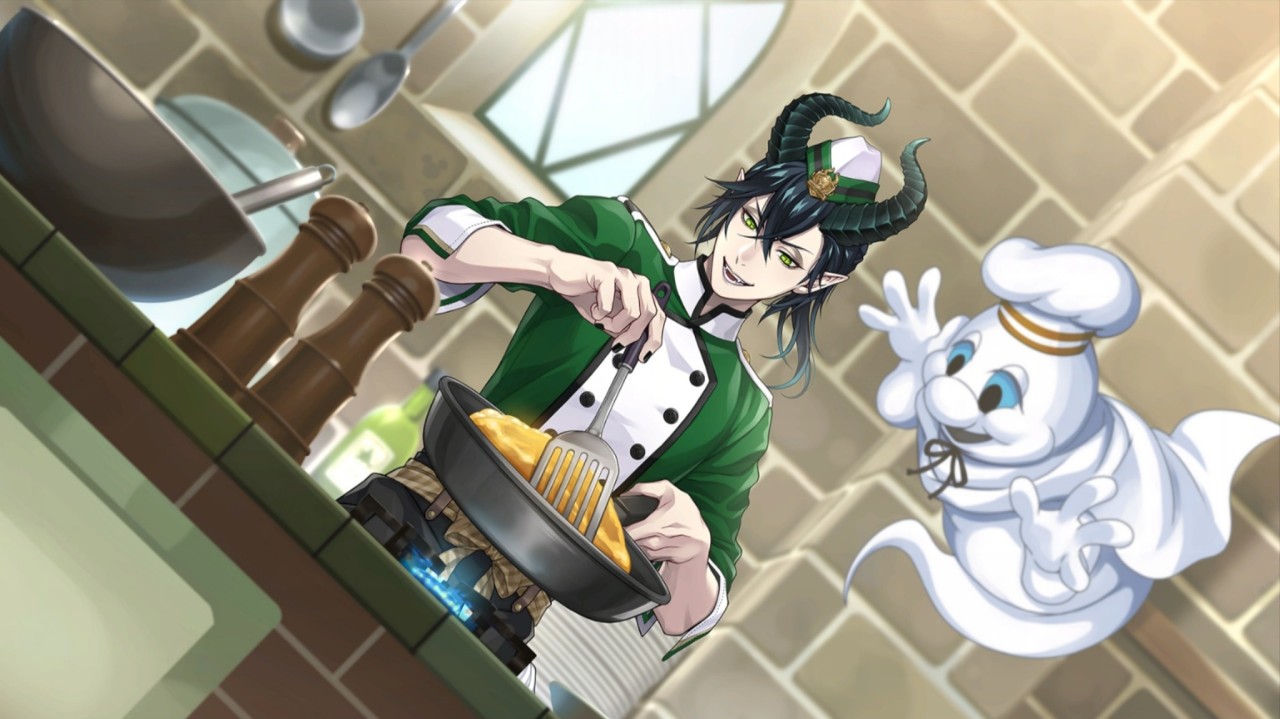 MYSTERY SHOP TRANSLATIONS — SR Malleus Draconia Apprentice Chef Personal...