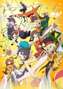 GROW UP SHOW -Sunflower Circus- Original Anime Main Visual : r/anime