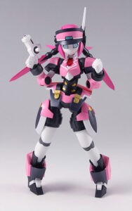AmiAmi [Character & Hobby Shop] | Polynian Motoroid Pinkle Complete Model Action Figure(Released)