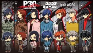 Persona 30th Anniversary x Village Vanguard Collaboration Announced - Persona Central