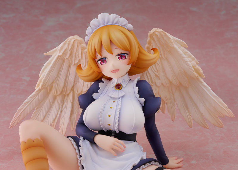 AmiAmi x Alice Glint Unveil "Interspecies Reviewers" Maidley 1/7 Scale Figure, Featuring Her Iconic Egg-Laying Scene!