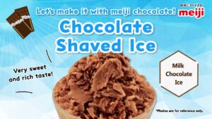 Chocolate Shaved Ice（チョコかき氷）