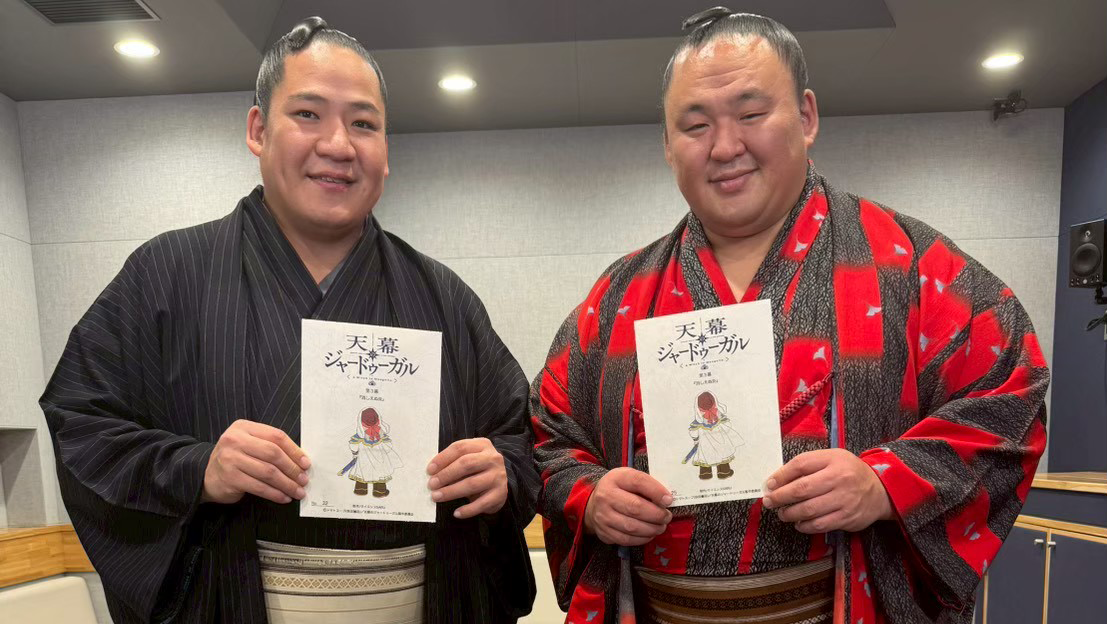Sumo Wrestlers Tamawashi & Tamashoho Join Voice Cast of Jaadugar: A Witch in Mongolia