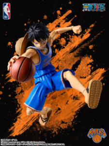 S.H.Figuarts ONE PIECE×NBA モンキー・D・ルフィ -NEW YORK KNICKS ver.- | 商品一覧 | 魂ウェブ
