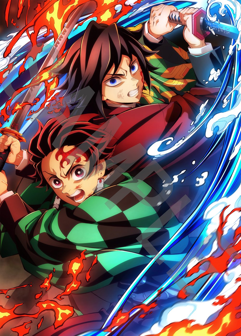 Demon Slayer: Infinity Castle Blu-ray Reveals New Tanjiro, Giyu, Shinobu, and Zenitsu Store Bonus Illustrations - Anime Corner
