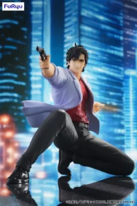 City Hunter Ryo Saeba Noodle Stopper Figure