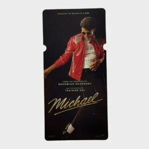 Michael (2026) Promo Movie Souvenir Collectible Ticket (Korea) – Michael Jackson Market
