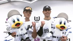 EXILE B HAPPY members to visit BSW for ceremonial pitch and performance | Pacific League | Professional baseball
