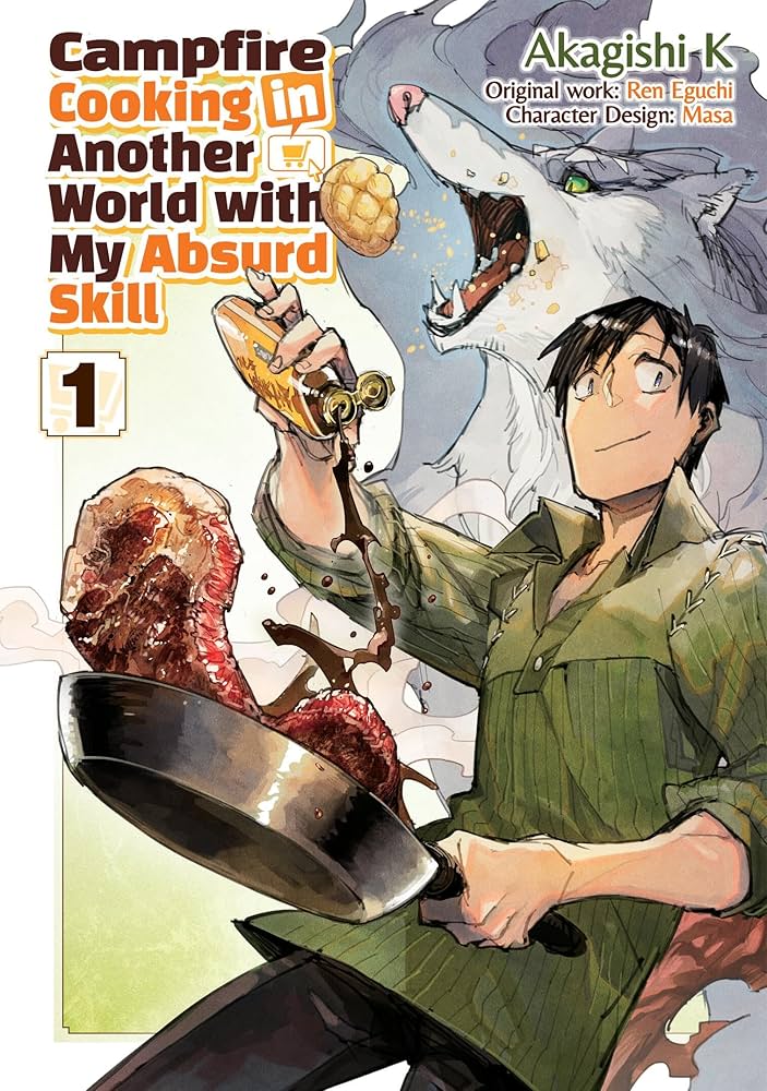 Campfire Cooking in Another World With My Absurd Skill: Volume 1 (Manga): Eguchi, Ren, Kevin Chen, Kevin, Akagishi K, Akagishi: 9781718337817: Amazon.com: Books