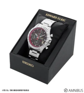 Fullmetal Alchemist x Seiko Watch Collaboration - Edward Elric Model [ – JumpIchiban
