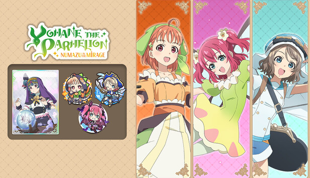 Yohane the Parhelion - NUMAZU in the MIRAGE - Additional character pack Vol.2 "Chika & Ruby & You" on Steam