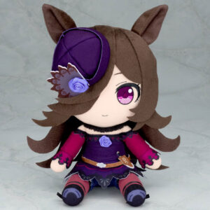 AmiAmi [Character & Hobby Shop] | Umamusume Pretty Derby Plush Rice Shower (Released)