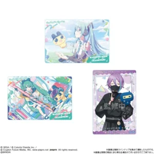 Bandai Candy Toys - Project Sekai: Colorful Stage! feat. Hatsune Miku X Tamagotchi Gummy Card (Original Box of 20)