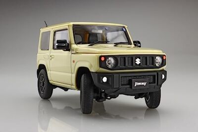 Fujimi Car NEXT-20 Suzuki Jimny JB64 XC/Chiffon Ivory Metallic 1/24 Model Kit | eBay