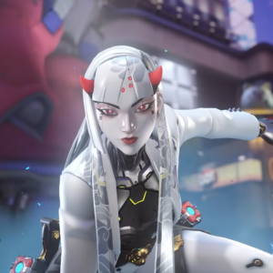 Overwatch gives new hero Shion a motorcycle, which you can throw at people when you're not Akira sliding all over the place | GamesRadar+