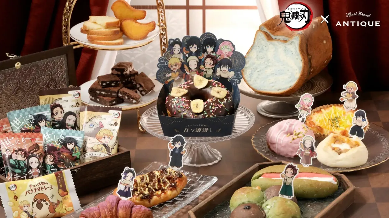 Demon Slayer's Sweet New Bakery Collab Serves Up Themed Food and Exclusive Merch