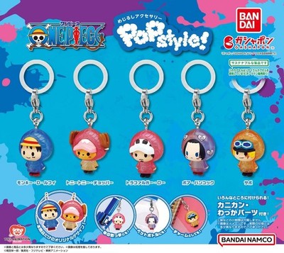 ONE PIECE : Mejirushi Accessories POPstyle! | Bandai Gashapon Capsule Toy | eBay