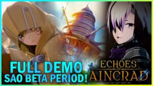 🔴⚔️Echoes of Aincrad - Beater Edition! (Part 1) - Sword Art Online Beta Test with Gamerturk