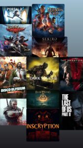 Make your top 10 favorite games of all time. : r/playstation