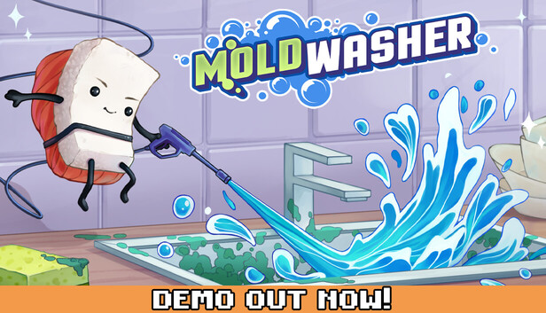 Moldwasher on Steam