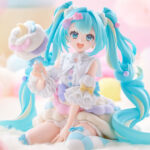 FuRyu Debuts New "melffy" Prize Figure Series with "Cotton Candy Hatsune Miku"! Fluffy Flocking Creates a Dreamy Soft Touch