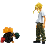 My Hero Academia: Izuku Midoriya & All Might (The Story of How He Became the Greatest Hero) Masterlise Plus Ichibansho Figure (PREORDER)