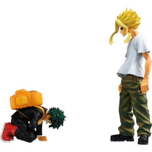 My Hero Academia: Izuku Midoriya & All Might (The Story of How He Became the Greatest Hero) Masterlise Plus Ichibansho Figure (PREORDER)
