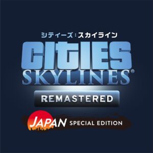 Cities: Skylines - Remastered is coming to PS5 in Japan as a physical edition! Together with @spikechunsoft we are releasing the Japan Special Edition later this year. More news to come!