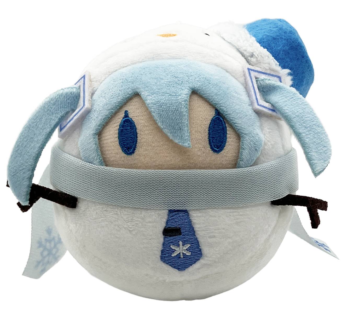Hatsune Miku: Snow Miku - Snow Miku 2026 Ver. Snowman Plush Mascot [Movic] - Nin-Nin-Game.com