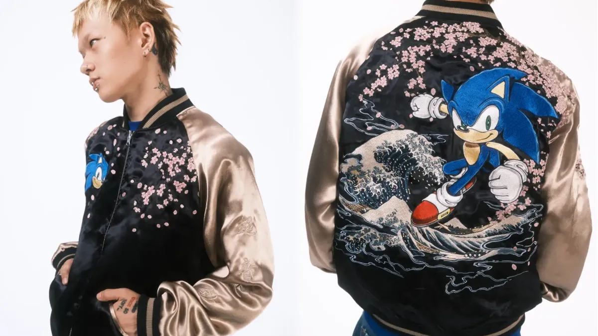 Sonic and Karakuri Tamashii Team Up for Japanese-Inspired 35th Anniversary Fashion Collection