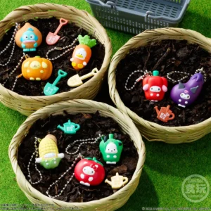 Sanrio characters Vegetable Biscuit & Charm 1Box 10pcs | HLJ.com