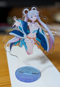 Yachiyo in KASSEN outfit (acrylic stand) : r/CosmicPrincessKaguya