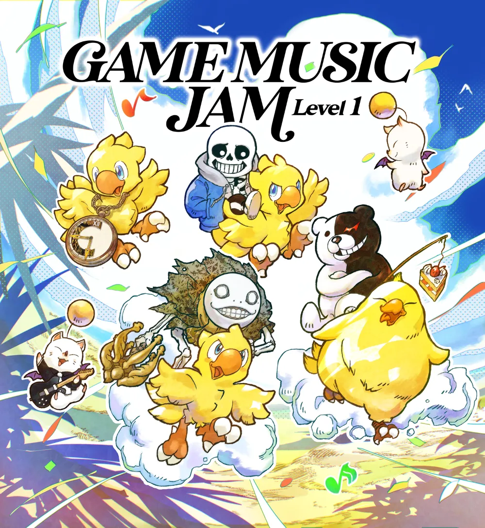 Danganronpa to Join Final Fantasy, NieR: Automata, and Chrono Trigger at Square Enix's GAME MUSIC JAM Live Concert