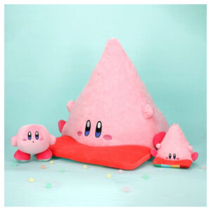 Cushion Triangle Mouthful Kirby Colorful Store
