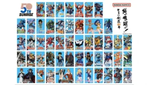 Sunrise 50th Anniversary Project to Feature 6 Original 3D CG Anime Shorts - Crunchyroll News