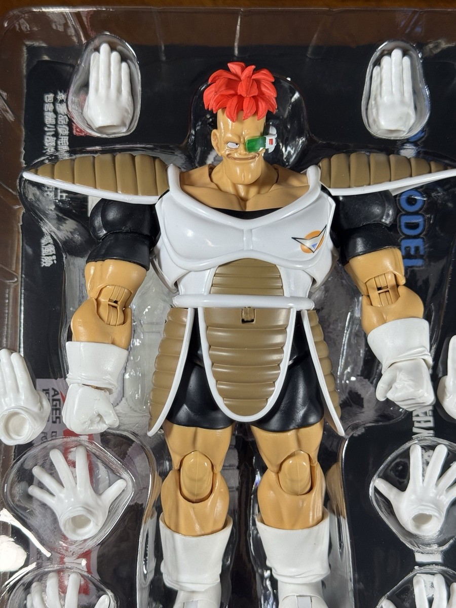 SH Figuarts Dragon Ball Z WP Model Recoome Ginyu Force Action Figure 2026 *NEW*