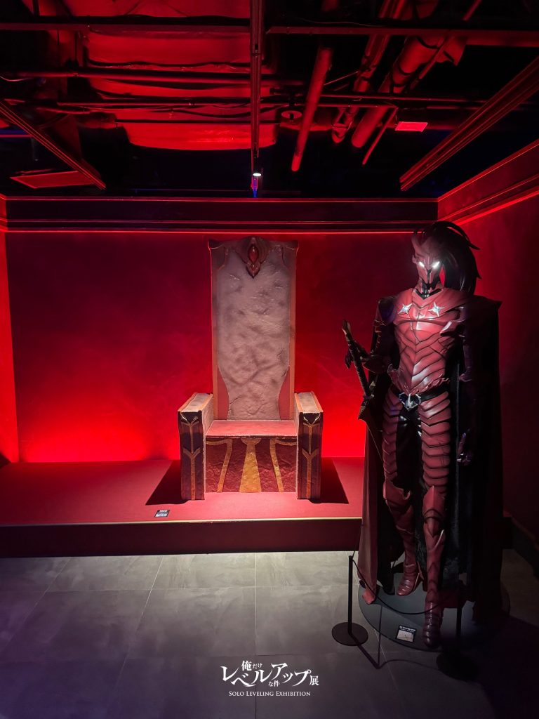New Solo Leveling Exhibition Brings the Series' Most Memorable Battles to Life This July