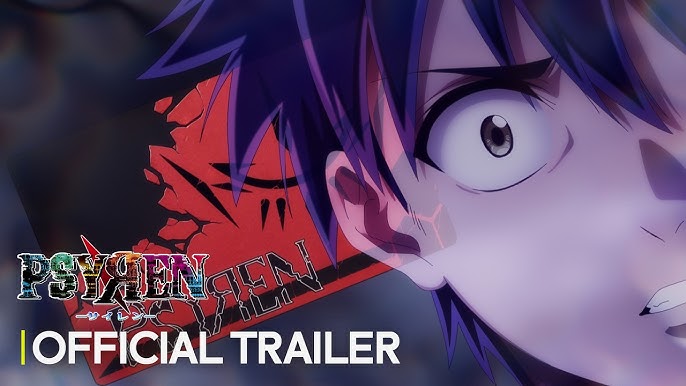 PSYREN - Official Teaser 2 (MULTI-SUB) | October 2026 [#ItsAnime] - YouTube