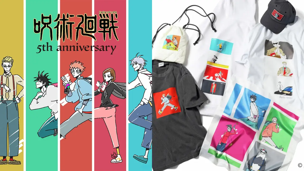 ZOZOTOWN Unveils New Jujutsu Kaisen 5th Anniversary Capsule Collection