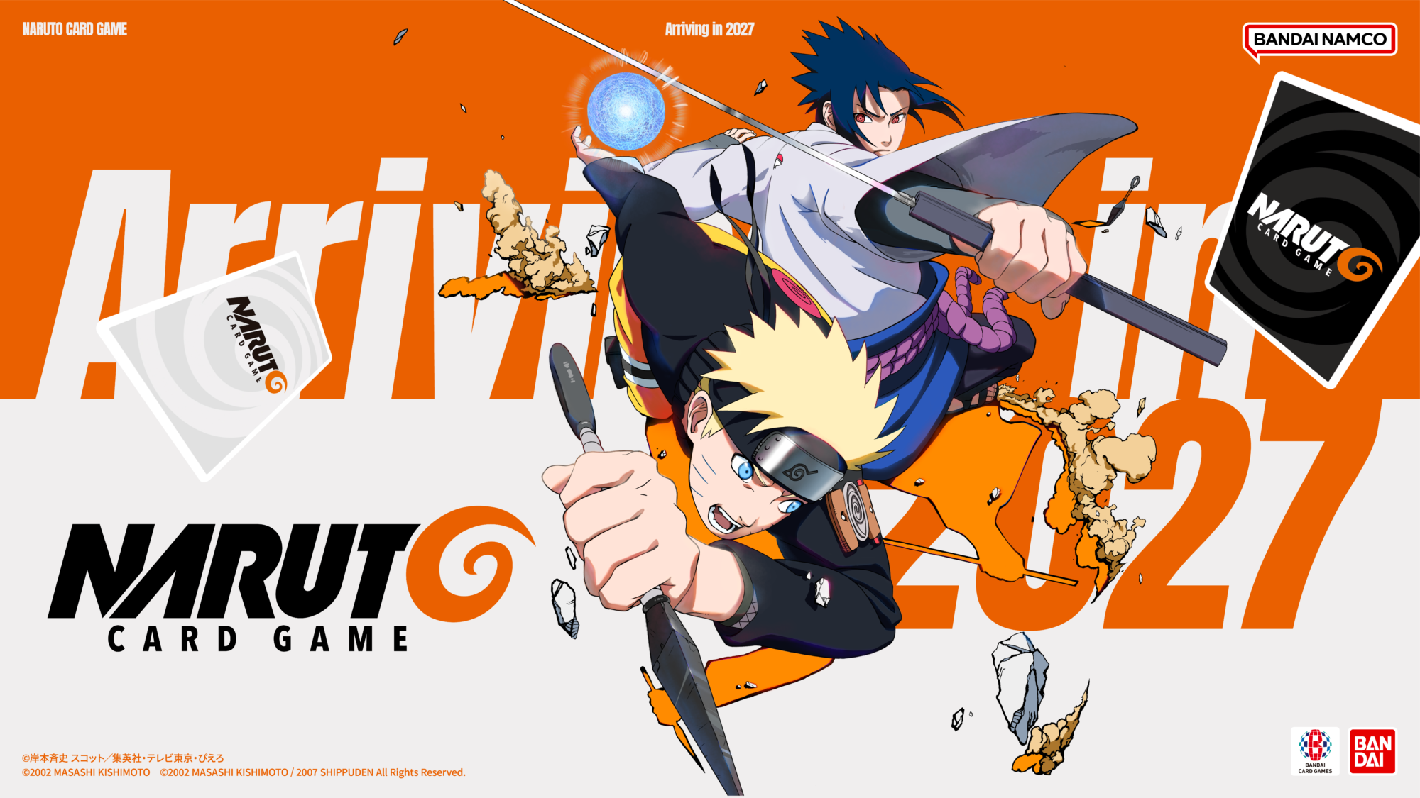 Naruto Will Debut a Trading Card Game During Gen Con 2026