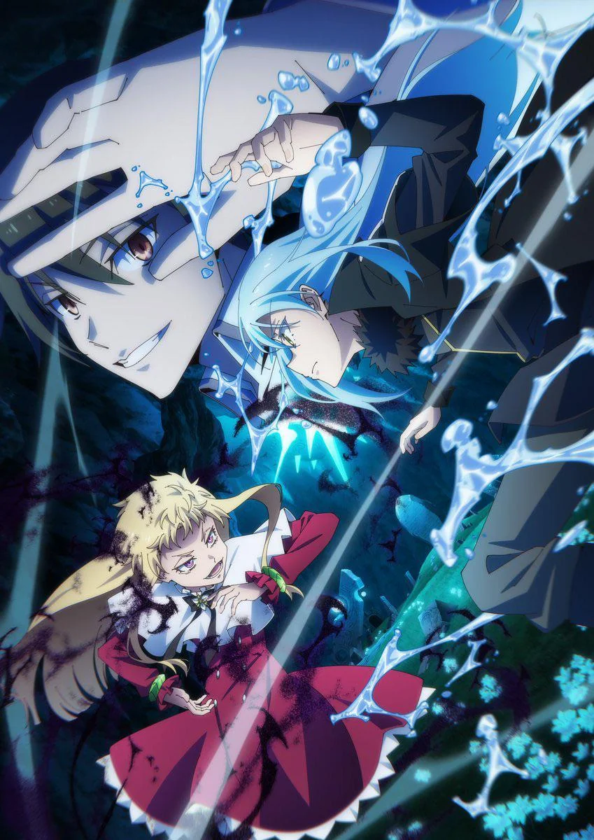 New Key Visual for Season 4! : r/TenseiSlime