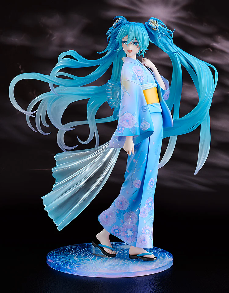 Hatsune Miku - Hatsune Miku: Music & Fire Works Ver. 1/7 Scale Figure – Good Smile US