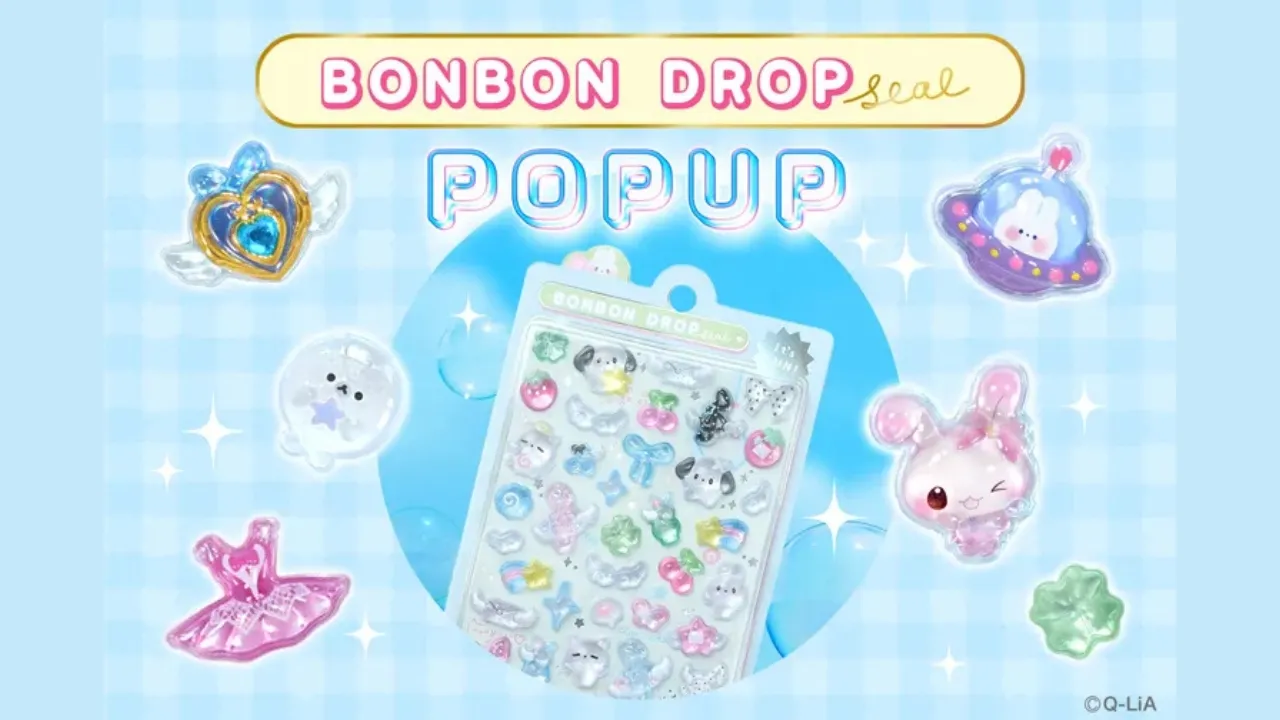 Viral Bonbon Drop Stickers Pop Up Store Allows Fans to Shop The Full Collection
