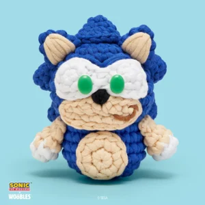 Sonic the Hedgehog Crochet Kit