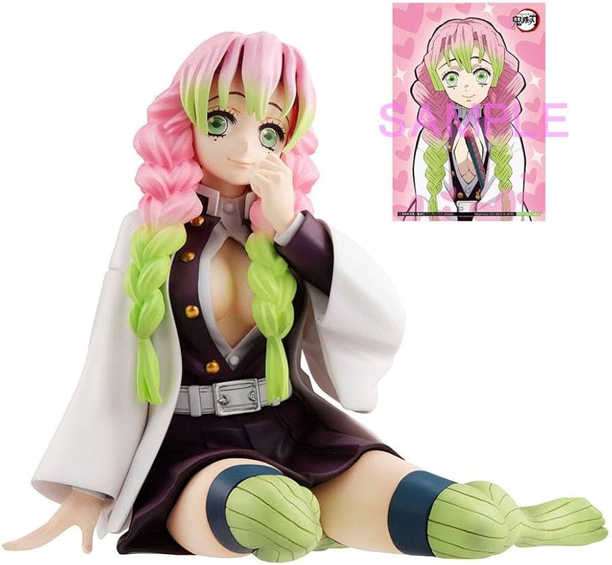 Amazon.com: MegaHouse - Demon Slayer - G.E.M. Series Kanroji-San Palm PVC Figure with Gift : Toys & Games