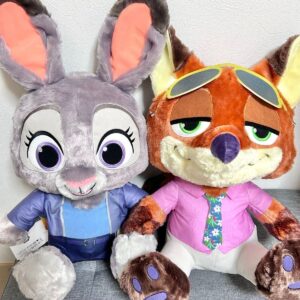 Zootopia 2 Super Large Plush Nick Wilde & Judy Hopps SEGA 2025
