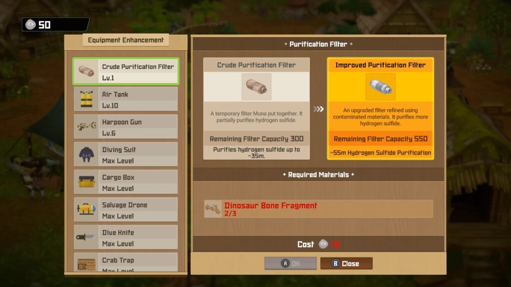 Dave The Diver: In The Jungle - Lake Purification Quest Guide
