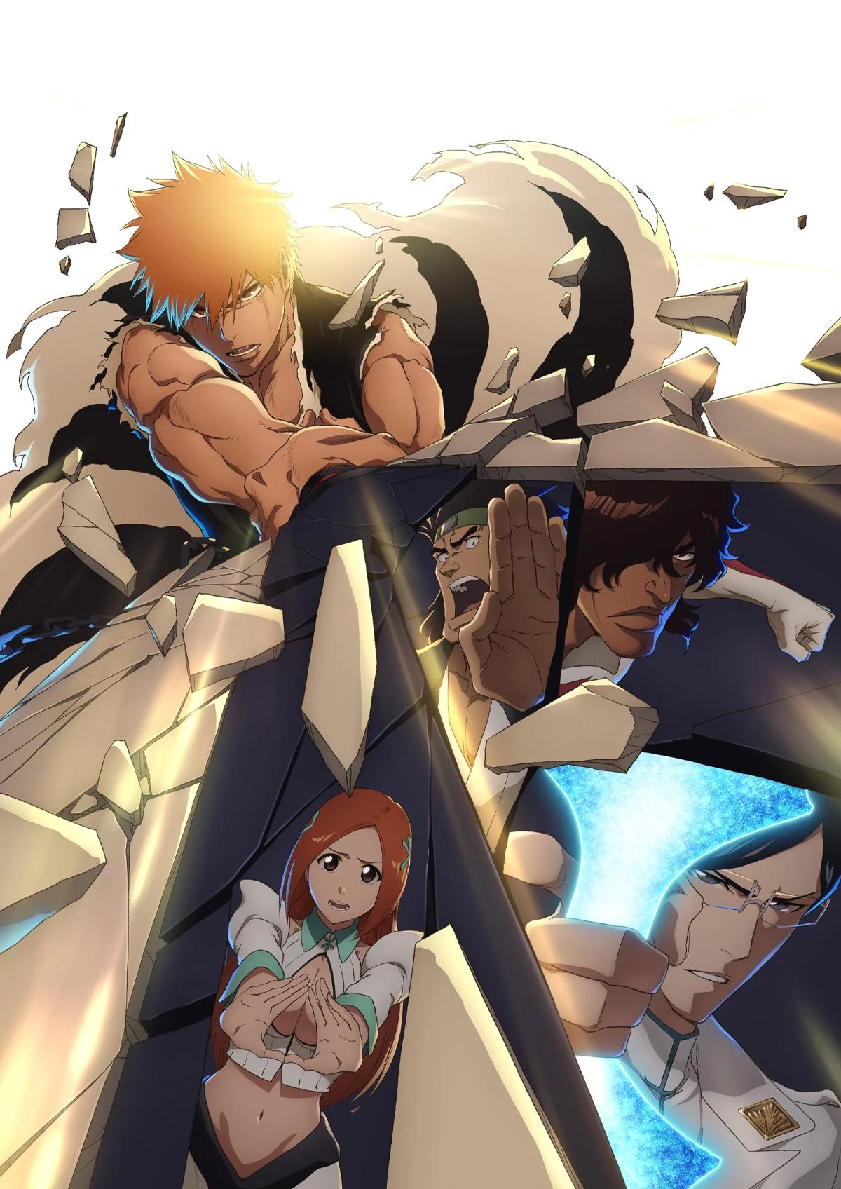 BLEACH: Thousand-Year Blood War Part 4 - The Calamity | Key Visual : r/anime