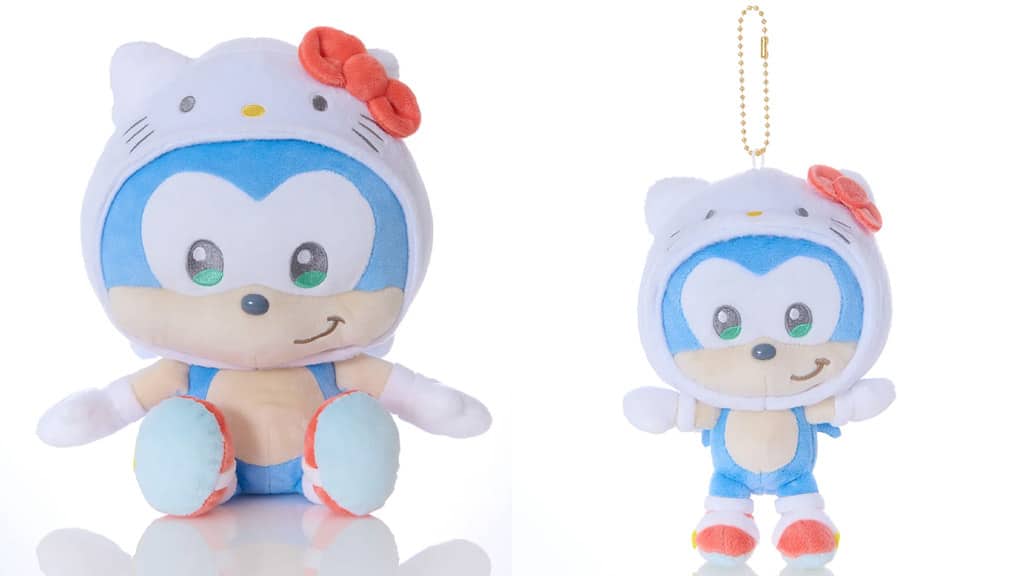 Co-op Cuddles with Sanrio's Sonic the Hedgehog Plush Crossover | The Toy Insider